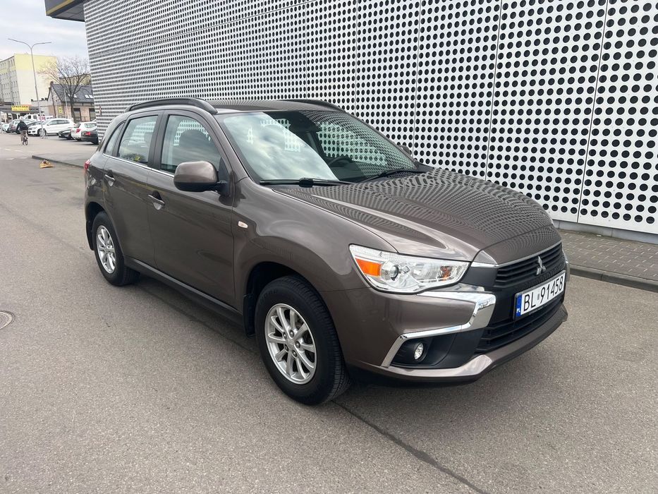 Mitsubishi ASX Bezwypadkowy Niski przebieg