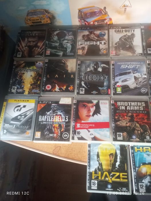Gry na PS3 w dobrym stanie