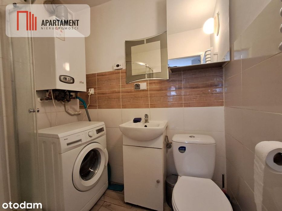 Kawalerka 23m² Parter-Osobne wejście-Niski czynsz