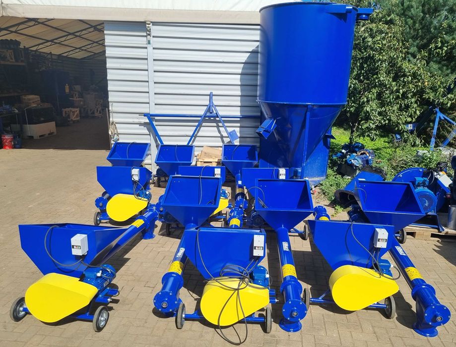 Шнек вертикальний Шнековий транспортер