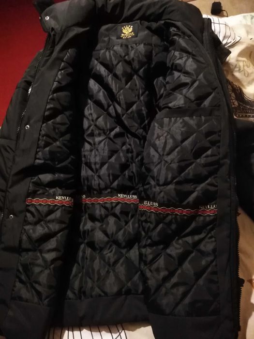 Куртка зимняя мужская 54~56