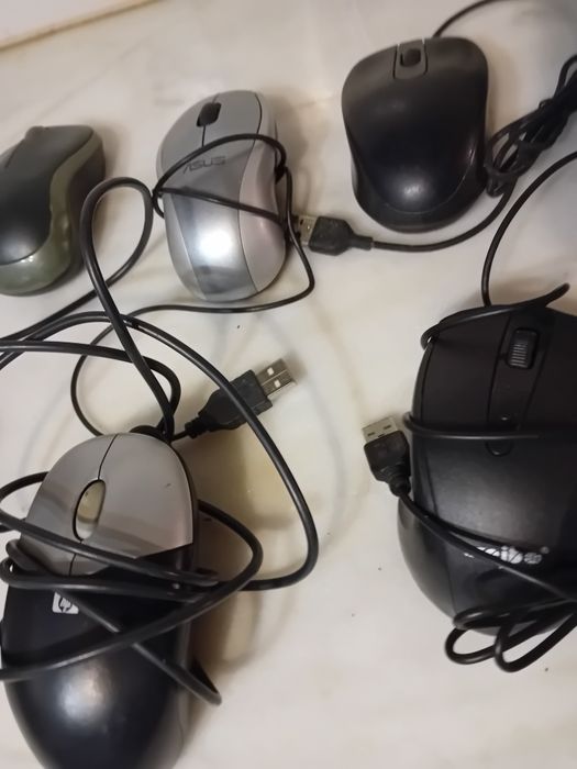 Conjunto de 10 Ratos de Computador64752417466883123