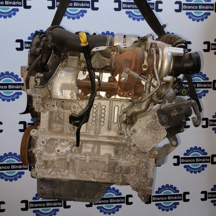 Motor Ford Fiesta 1.4 TDCI KVJA