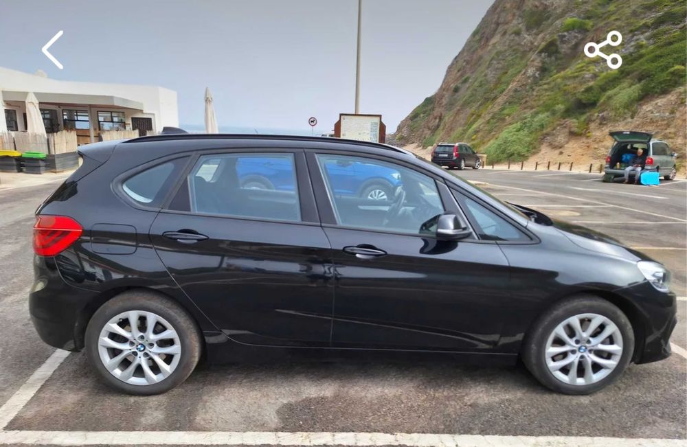 BMW 225xe hibrido plugin