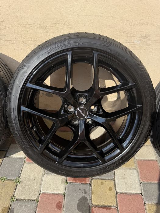 Диски borbet Y 5/100 r17  205/45/17 vw seat skoda