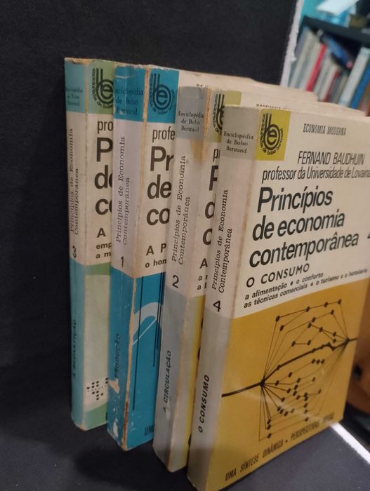 Princípios de Economia Contemporânea - Fernand Baudhuin