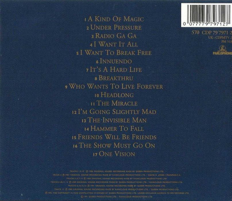 Queen - Greatest Hits II