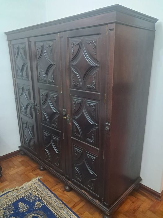 Mobília de quarto antiga