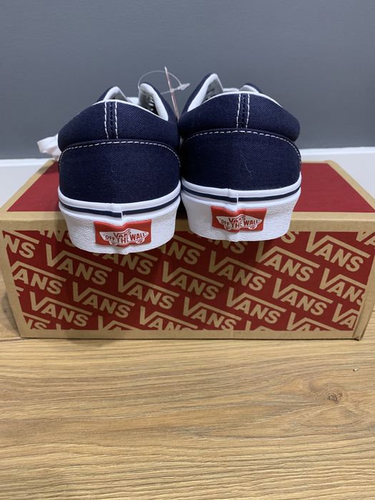 Vans granatowe 36,5 nowe