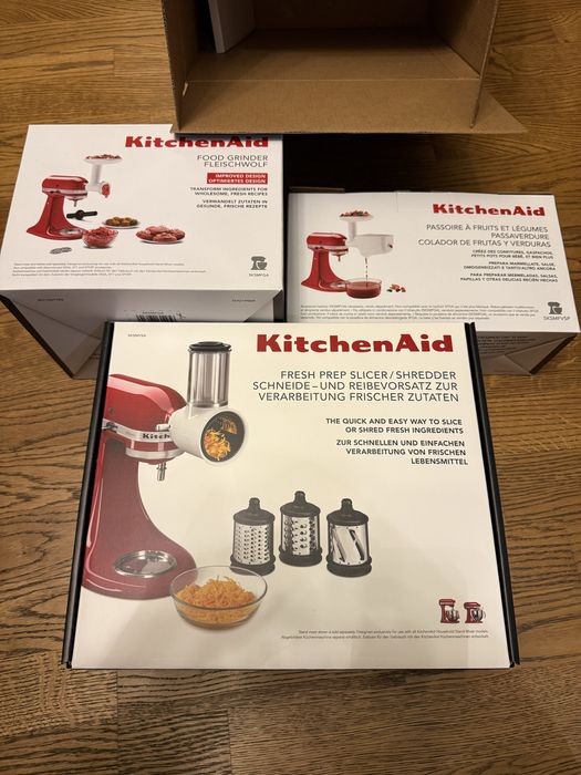 KitchenAid 5KSM2FPPC новый набор