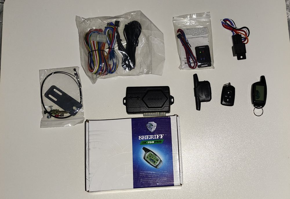 Автосигнализация Sheriff ZX-750 PRO