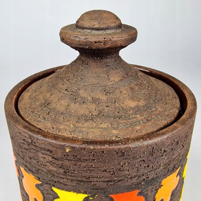 Bitossi Aldo Mondrian Londi Pottery Raymor Jar