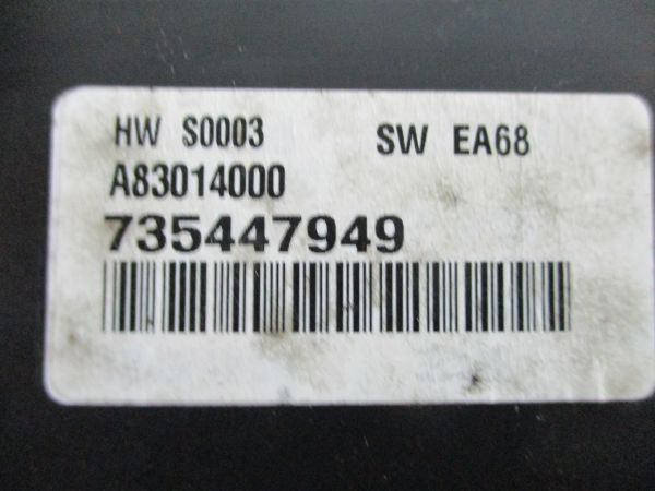 Comando chauffage / sofagem FIAT Grande Punto (199_)
