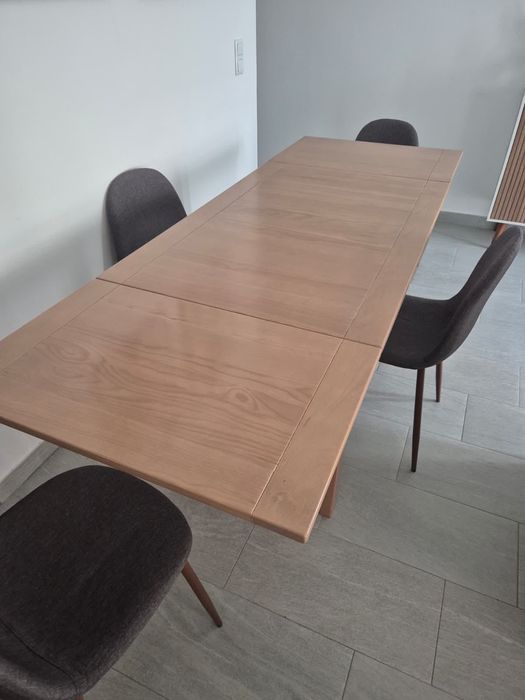 Mesa de Jantar extensível feita à medida