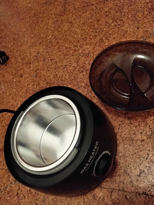 Máquina de fazer cera