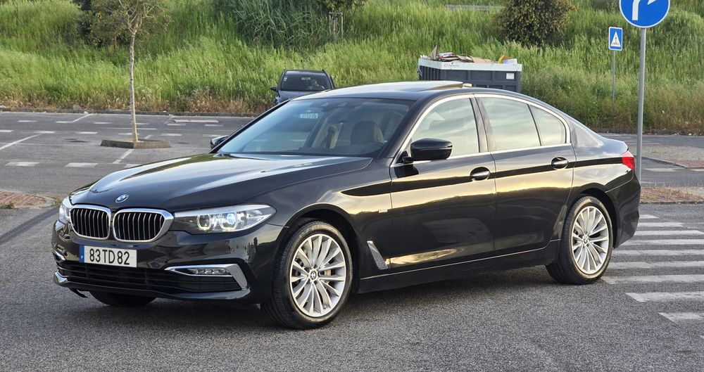Bmw 530D versão luxury nacional