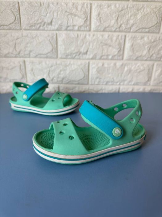 Crocs 26p C9 крокси шлепки сандалі босоніжки