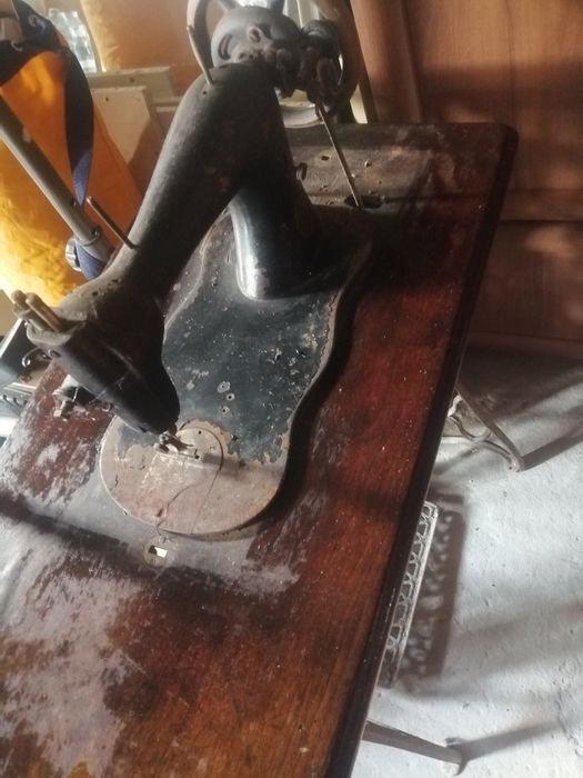 Maszyna zabytkowa Singier