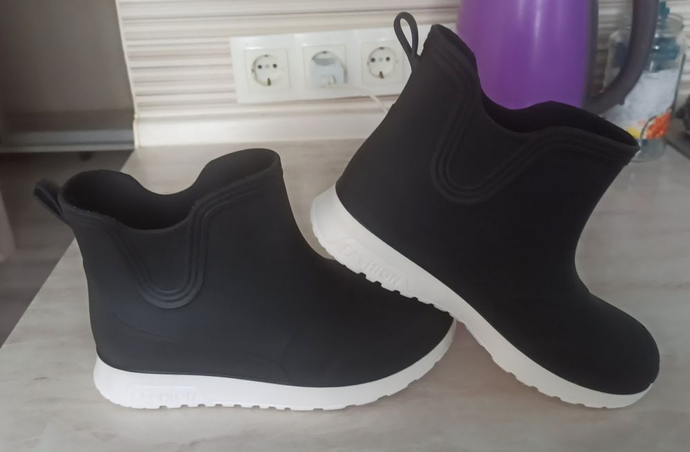 Чоботи гумові 35