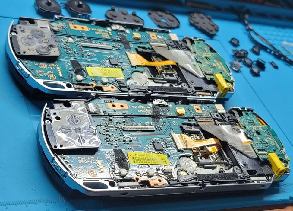 РЕМОНТ (Востановление), UNBRICK SONY PSP, модификация PS Vita PSP Sony PlayStation Portable