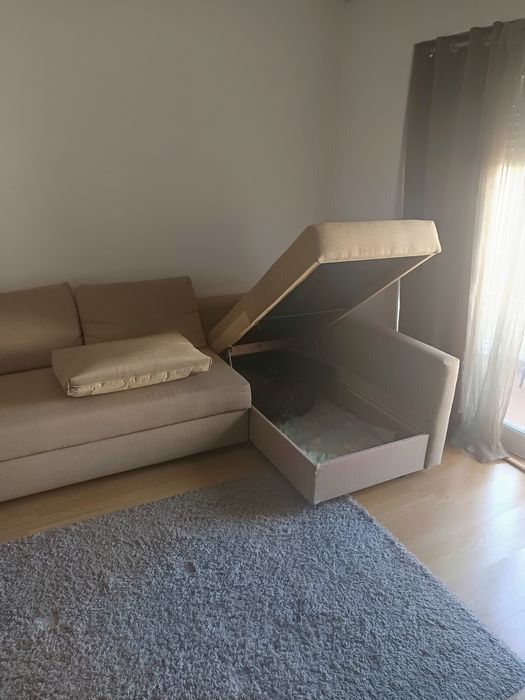 Sofá 3 lugares chaise longue