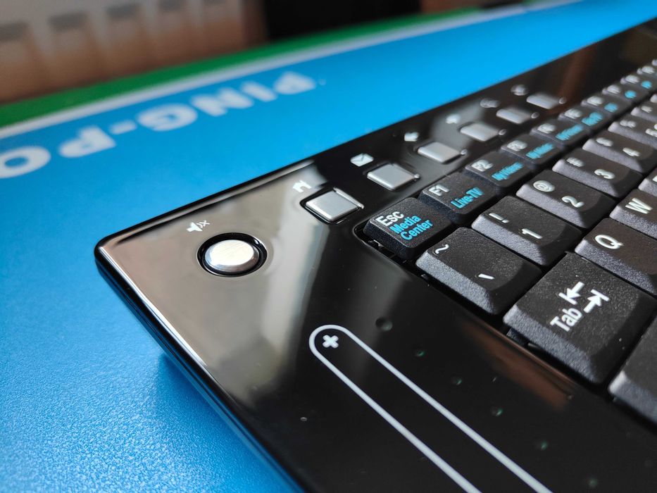 Bezprzewodowa klawiatura z touchpadem  do tv, PC, lap