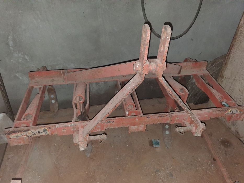 Escaficador 5 bicos