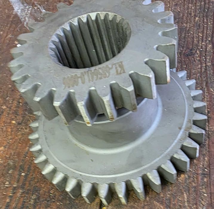 Zębatka podwójna skrzyni biegów Z 24/34 claas Dominator 76 78 88 96 98 Jaguar
