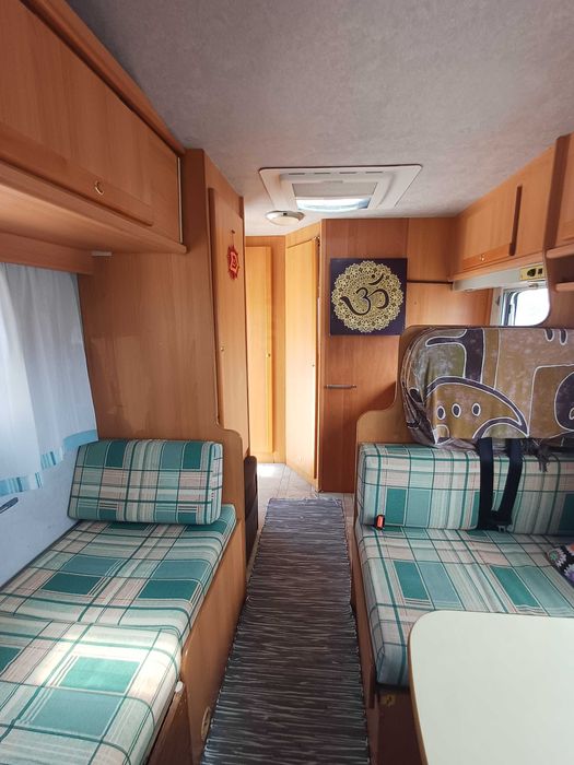 Autocaravana Fiat Ducato 1999