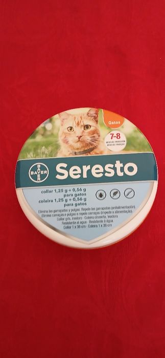 Lata Seresto - Bayer