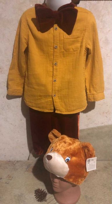 карнавальний костюм ведмідь