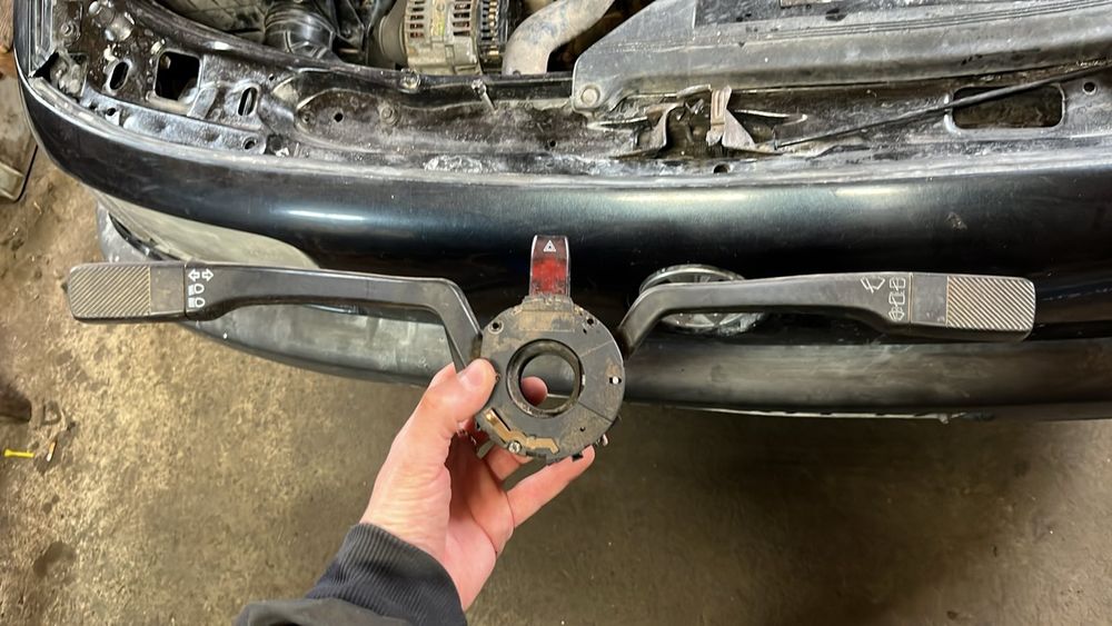 Перемикач світла,повороти,двірники б/в VW Т-4,Пассат Б3,Б4,Гольф,Поло