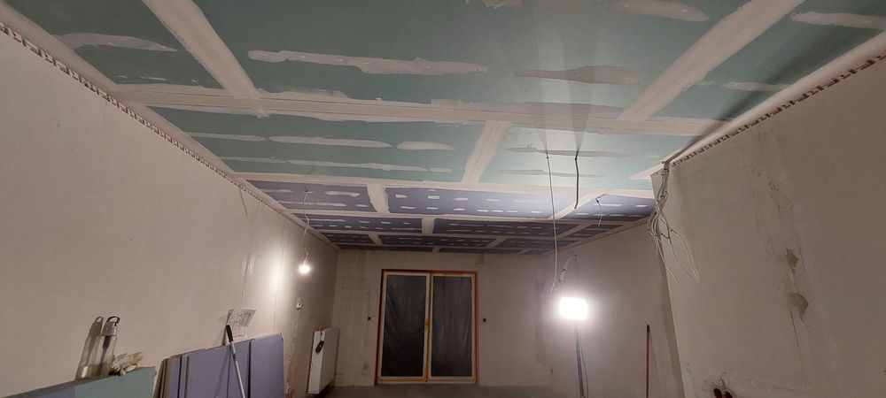 Malowanie - Sztukateria - Gładzie - Sucha zabudowa