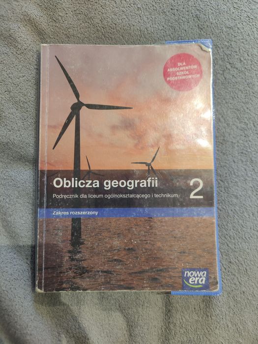 Podręcznik do geografii Oblicza Geografii 2 Nowa Era