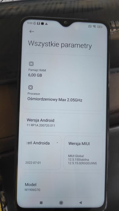Telefon Xiaomi Redmi Note 8 Pro 6/64GB