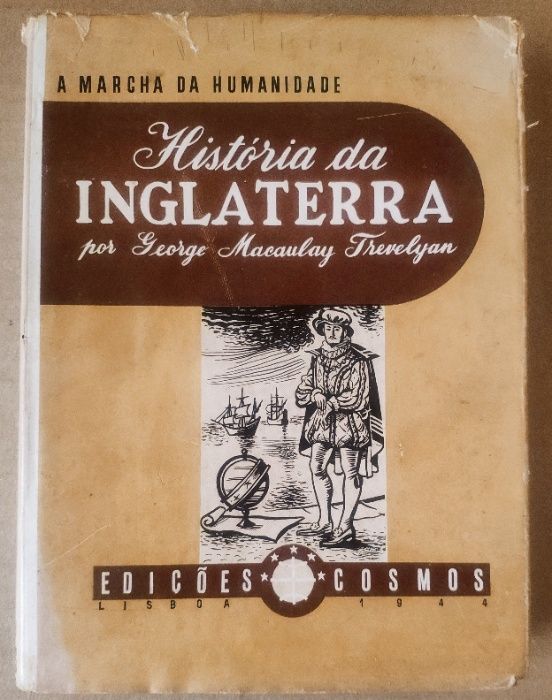 A MARCHA da HUMANIDADE - 13 volumes