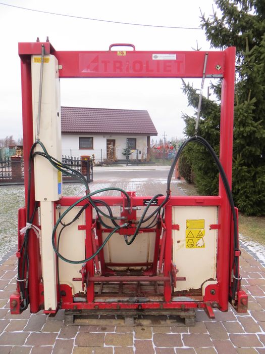 Wycinacz Wycinak do kiszonki Trioliet