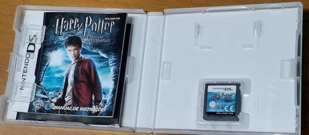 Jogo Harry Potter e o Príncipe Misterioso Usado