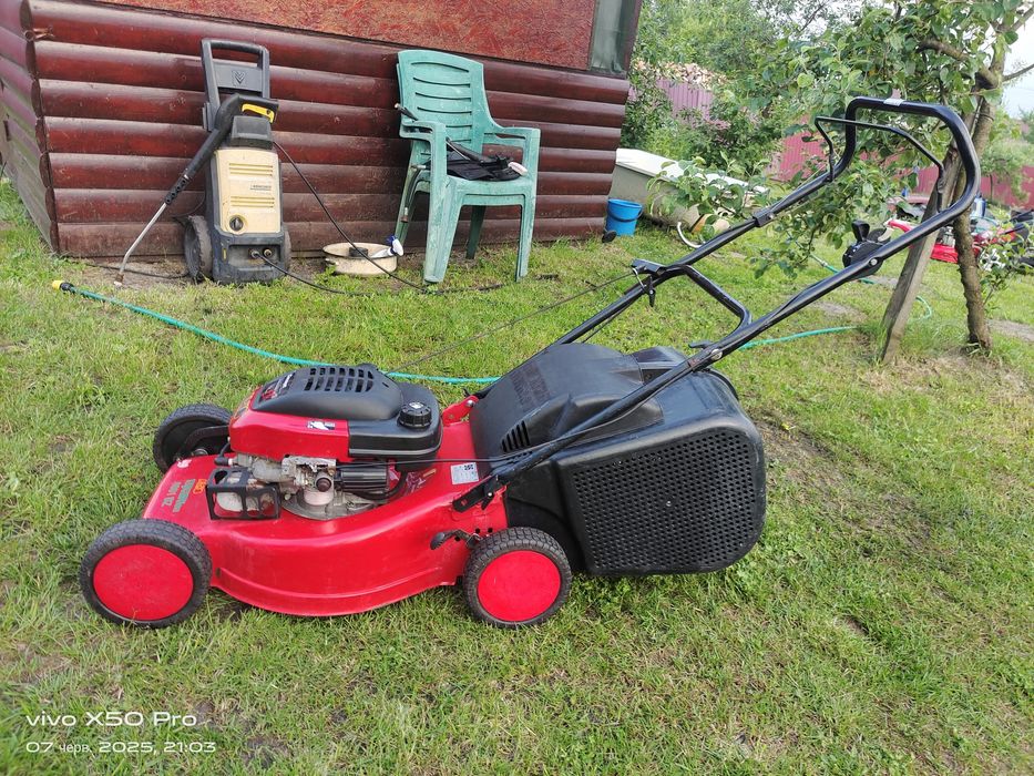 Газонокосарка бензинова Alko з Німеччини