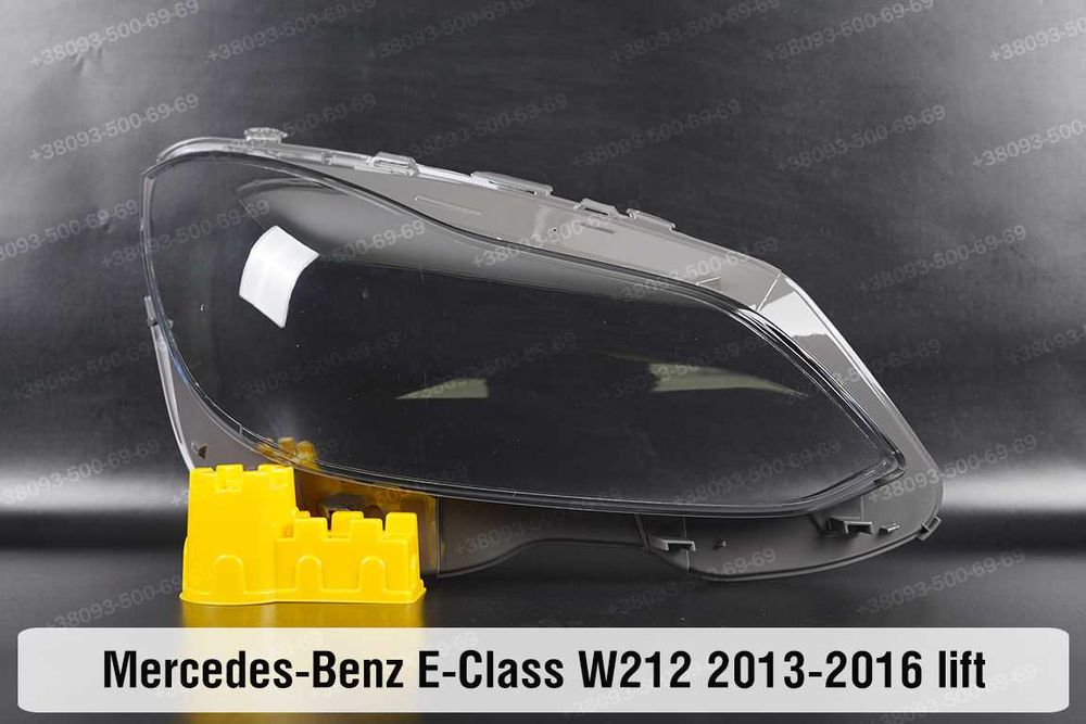 Стекло корпус ремкомплект фары MB W210 211 212 фара 1995-2017 E-Class
