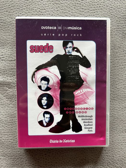 Suede - Introducing The Band (DVD)