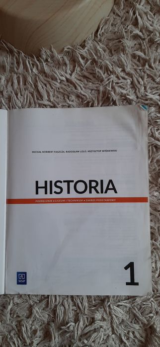 Historia 1, zakres podstawowy