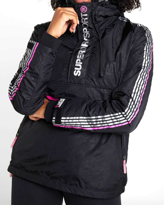 Superdry lekko ocieplana kurtka sportowa M