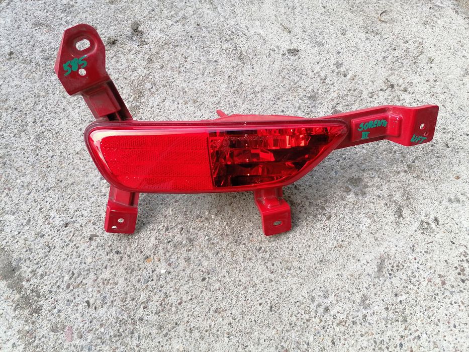 Kia Sorento III lift Lampka zderzaka prawy tył