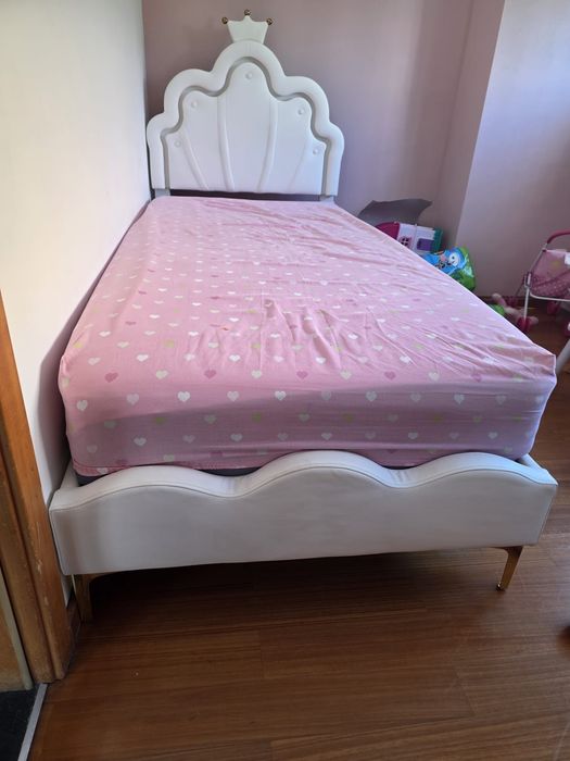 Cama princesa criança