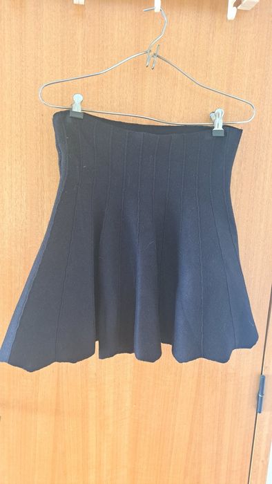 Saia preta elástica | L/XL