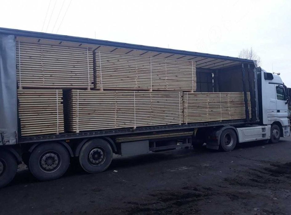 Пиломатеріали. Брус 130*45*4м (кроква, рейка, дошка) Все для даху