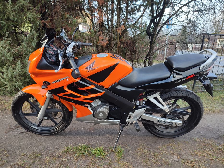 2x Honda CBR 125 R kat. B, A1  13 tys km / Transport / Kilka na stanie