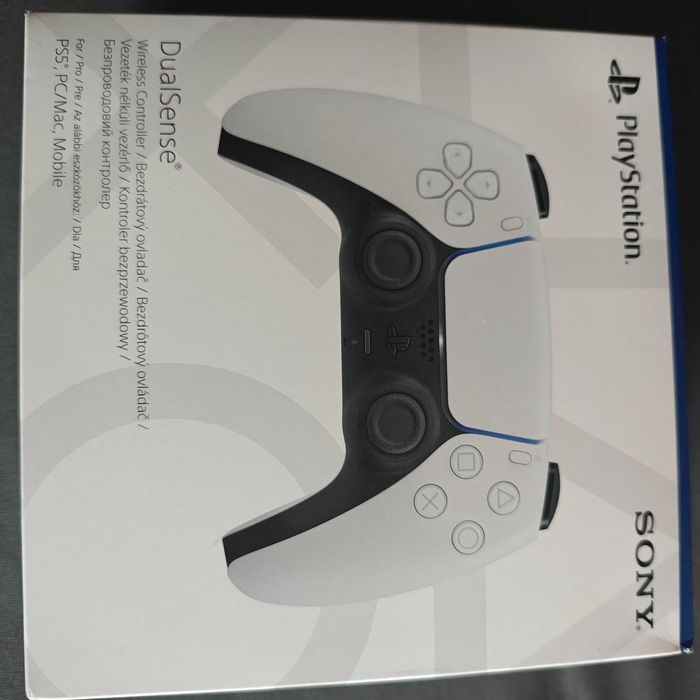 Pad Sony Dualsense Biały nowy gwarancja