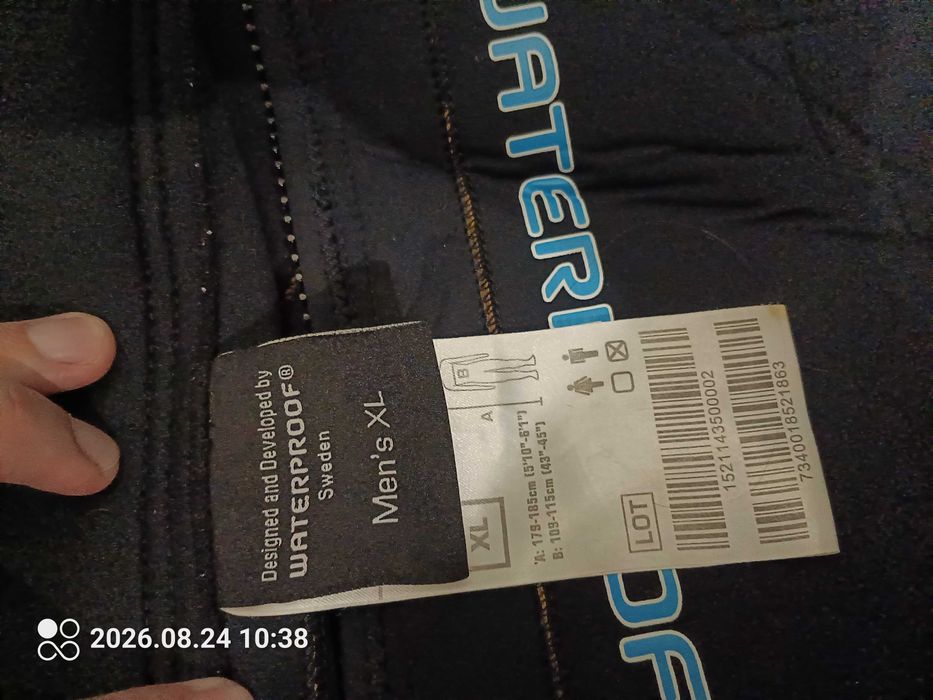 Pianka waterproof xl